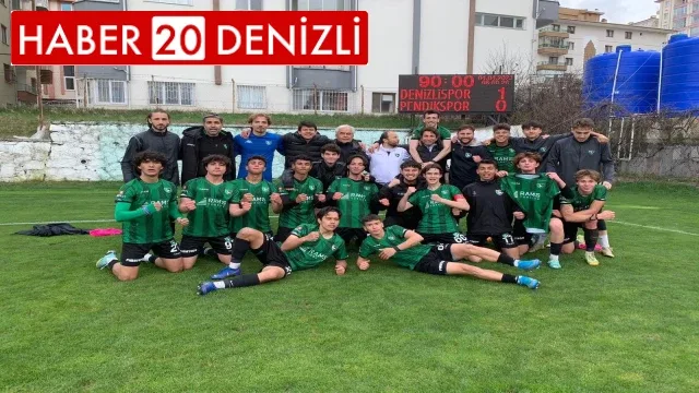 Genç horozlar Pendik engelini geçip yarı finale yükseldi
