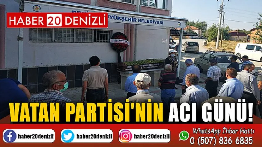 Vatan Partisi'nin Acı Günü!