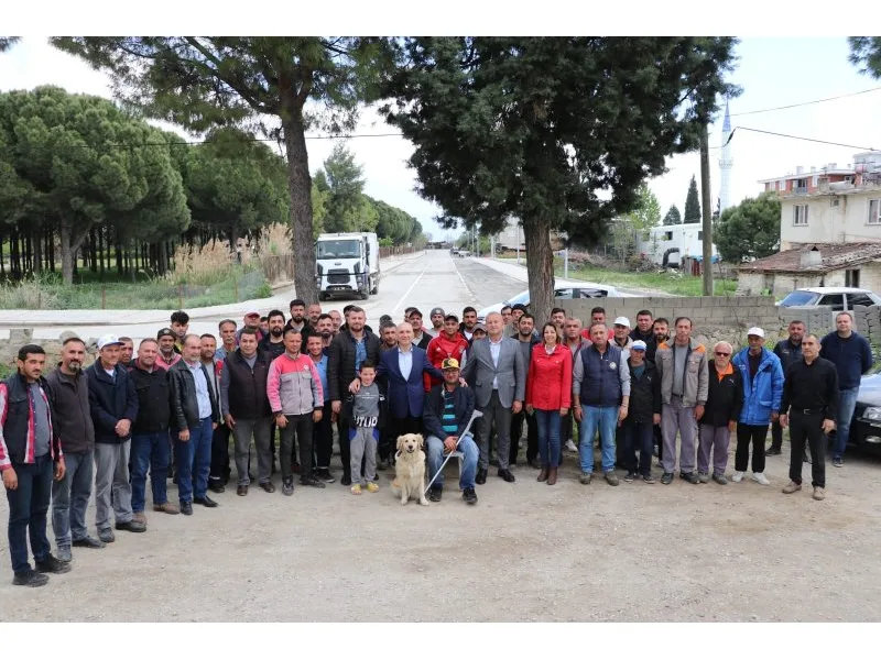 Başkan Özbaş, ekip arkadaşlarıyla bayramlaştı