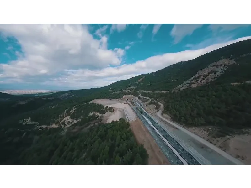 Bakan Adil Karaismailoğlu’ndan Honaz Tüneli paylaşımı