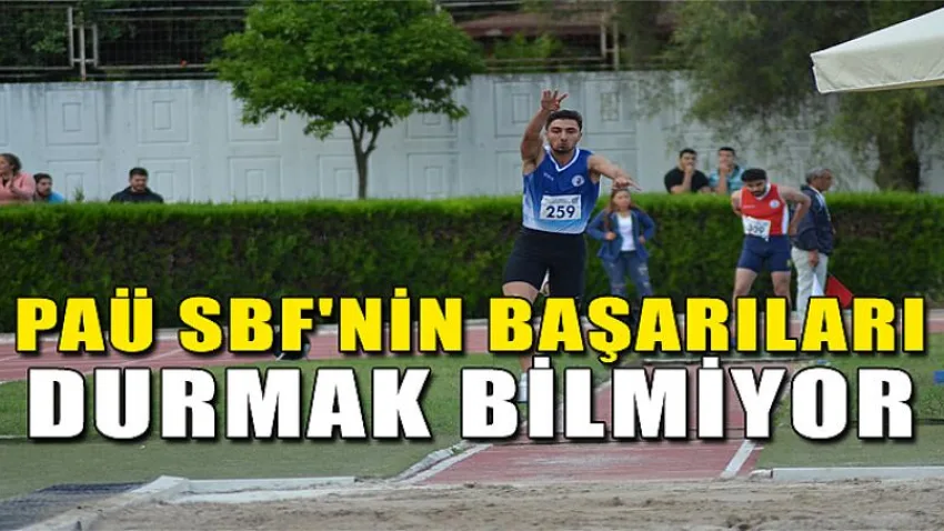 PAÜ Sbf'nin Başarıları Durmak Bilmiyor