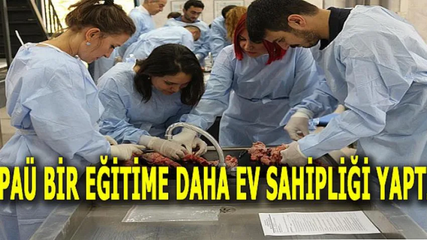 PAÜ Bir Eğitime Daha Ev Sahipliği Yaptı