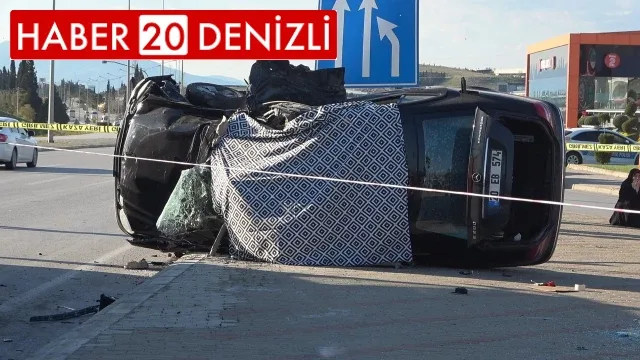 Işık ihlalinin neden olduğu ölümlü kaza kameraya yansıdı