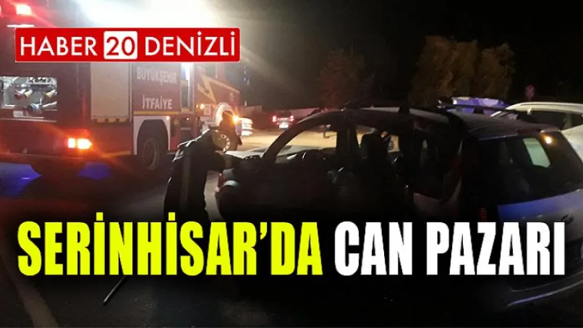 Serinhisar'da Can Pazarı