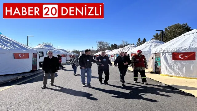 Millet Bahçesi’nde Kırgız ve Kazak kardeşlerimiz otağ’larını kurdular.