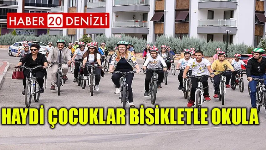 Haydi Çocuklar Bisikletle Okula