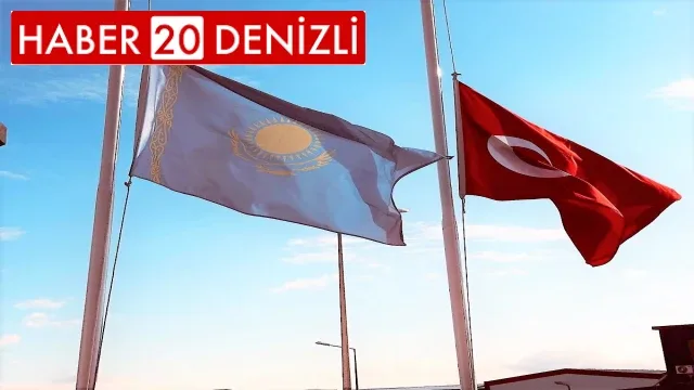 Denizli’den Kazakistan’a başsağlığı