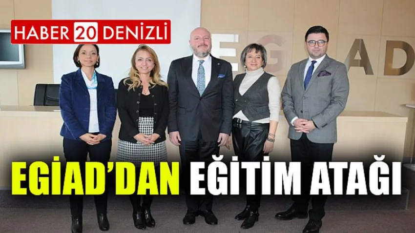 EGİAD’dan Eğitim Atağı