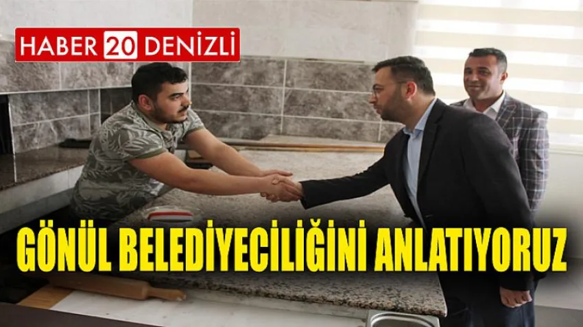 Gönül Belediyeciliğini Anlatıyoruz