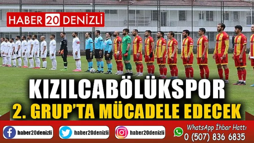 Kızılcabölükspor 2. Grup’ta mücadele edecek