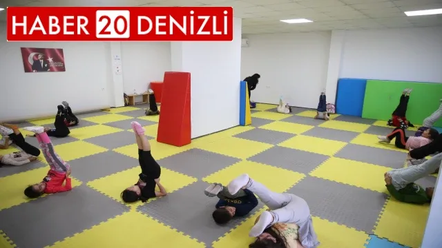 Merkezefendi’de Her Gün Binlerce Kişi Spor Yapıyor