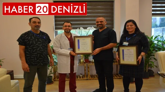 PAÜ Hastanesi önemli bir sertifikaya daha kavuştu