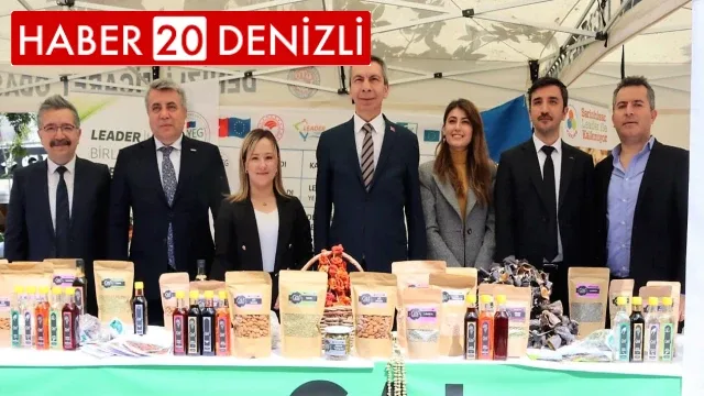 Denizli Ticaret Odası yerel zenginliklere ev sahipliği yaptı