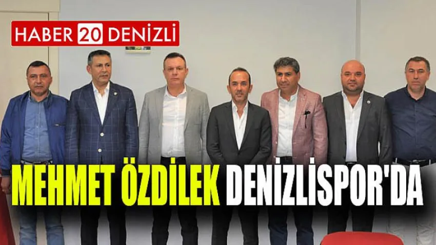 Mehmet Özdilek Denizlispor'da