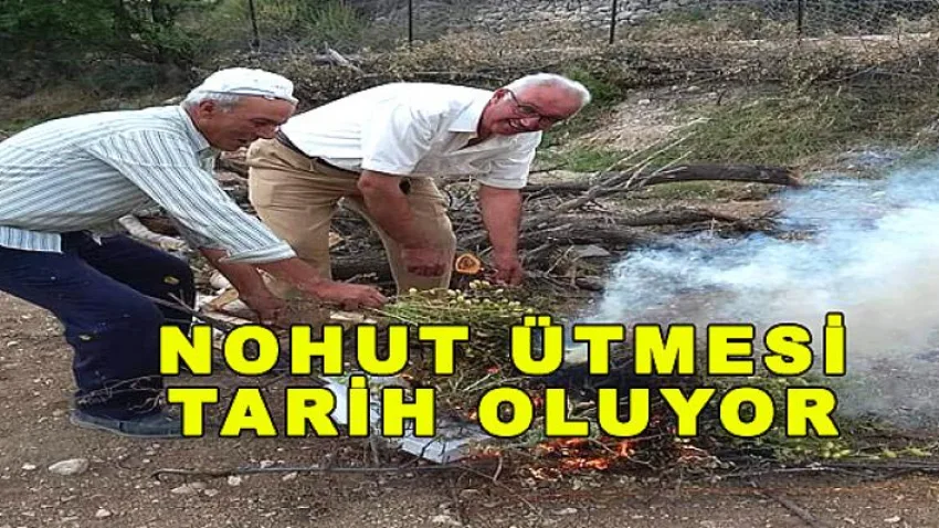 Nohut Ütmesi Tarih Oluyor