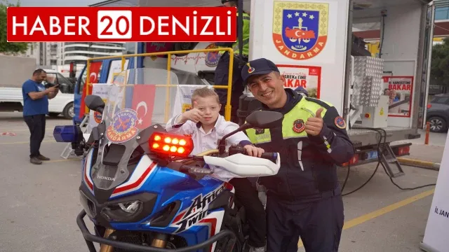 Jandarma 11 bin 775 öğrenciye trafik eğitimi verdi