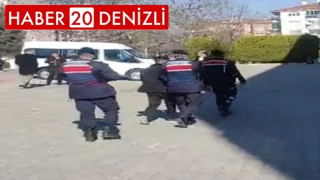 29 yıl 8 ay kesinleşmiş hapisle aranan zanlı jandarmadan kaçamadı