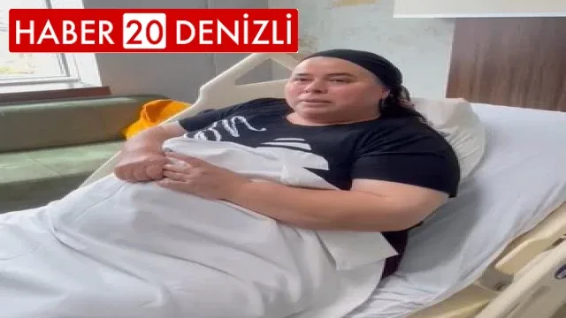 Kızına böbreğini verebilmek için obezite ameliyatı oldu