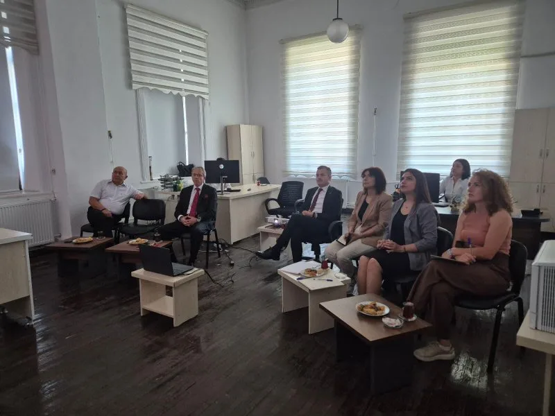 Muğla Bölge Müdürlüğünde Cimer Toplantısı