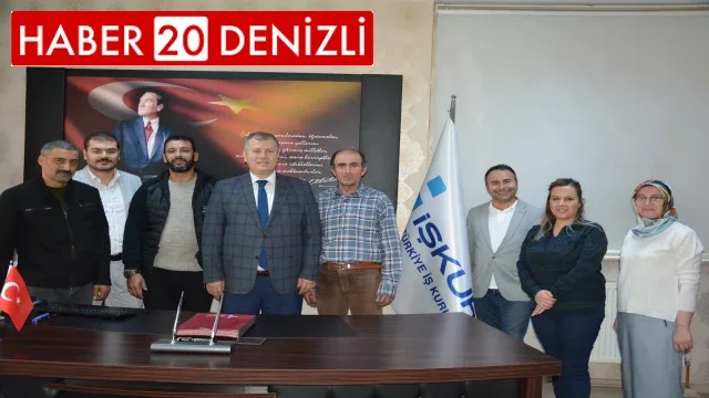 Engelli ve Eski Hükümlüler Denizli İşkur ile Kendi İşinin Sahibi Oluyor