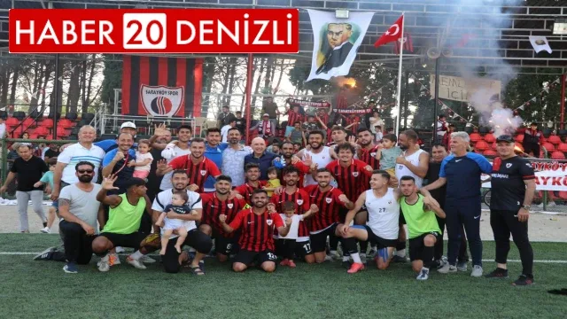 Sarayköyspor evinde farka koştu