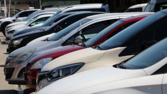 Denizli’de Araç Sayısı 538 Bini Aştı