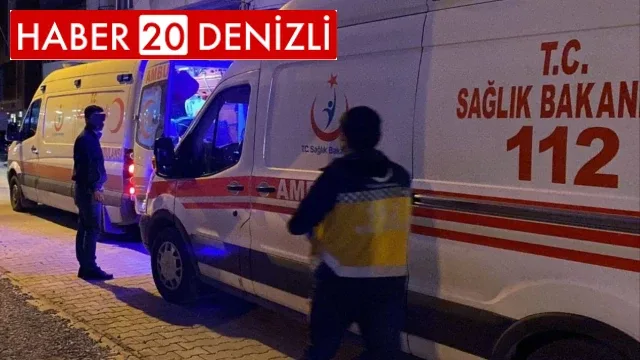 Denizli’de bıçaklı kavga; 1 ölü, 1 yaralı