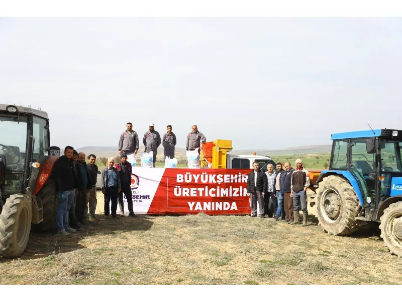 Büyükşehir mera ıslah çalışmalarını tamamladı