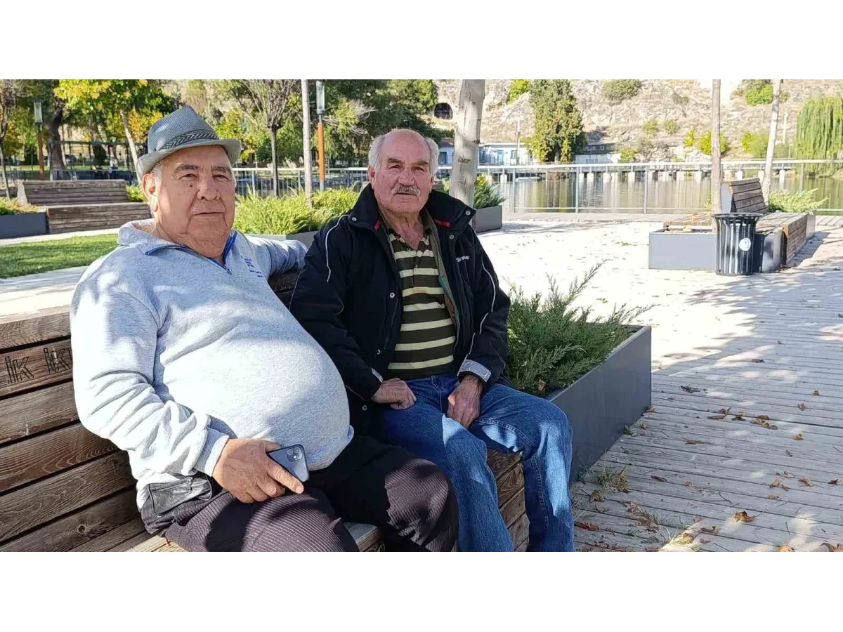 Işıklı Millet Bahçesi hafta sonlarının yeni adresi oldu