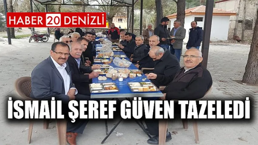 İsmail Şeref Güven Tazeledi