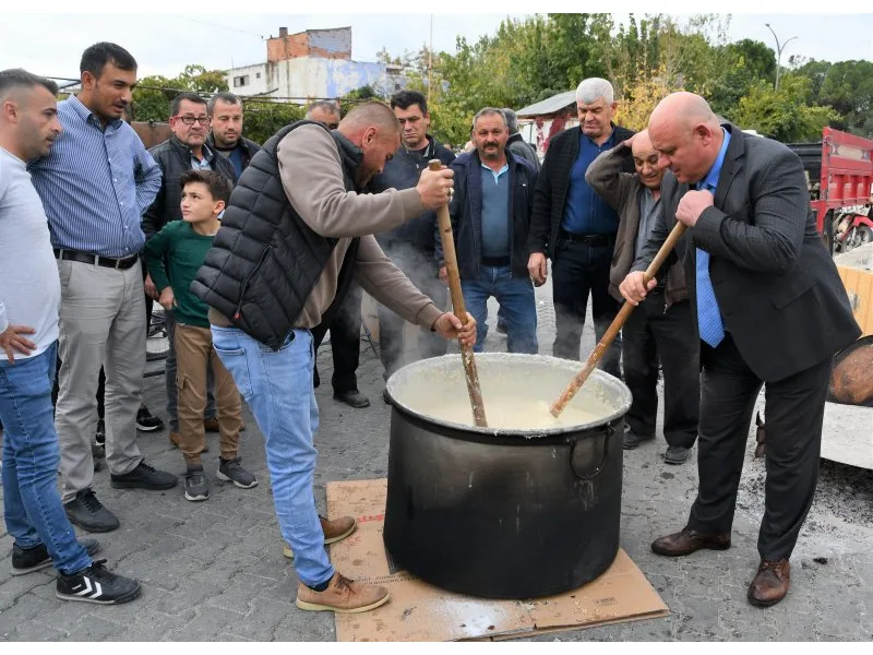 Yenicekentliler yağmur duasına çıktı