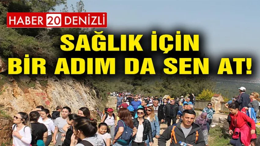 Sağlık için Bir Adım da Sen At!