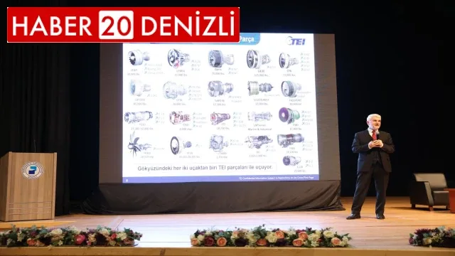 EGEKAF 24’de öğrencilere motor sanayisi anlatıldı