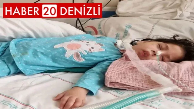 Denizli’de 3 yaşındaki Arya için yardım kampanyası başlatıldı