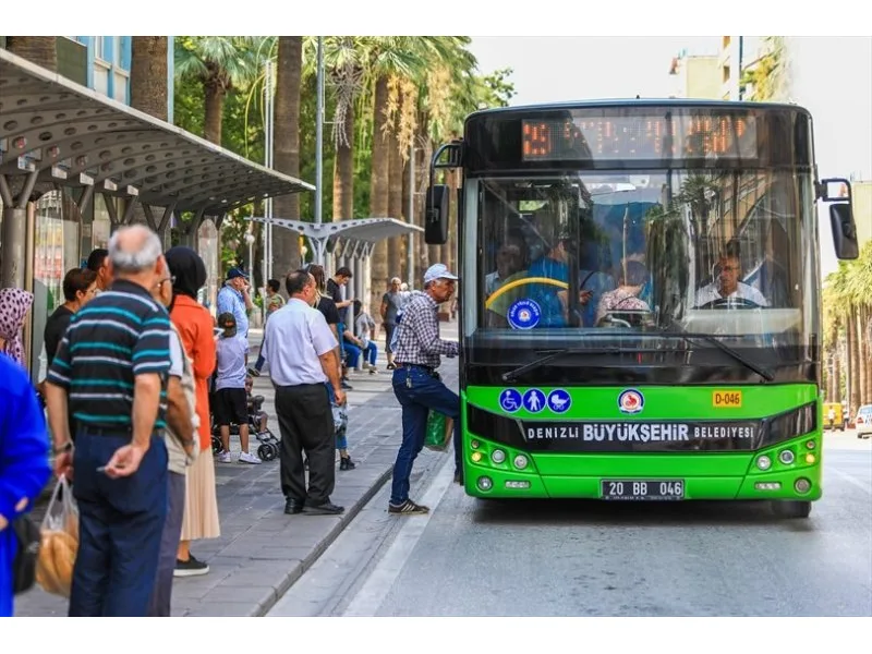 Yaşlı ve engelli Denizli kartta vize dönemi