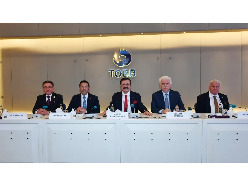 DTB ve DTO Denizli Heyetinden TOBB Çıkarması