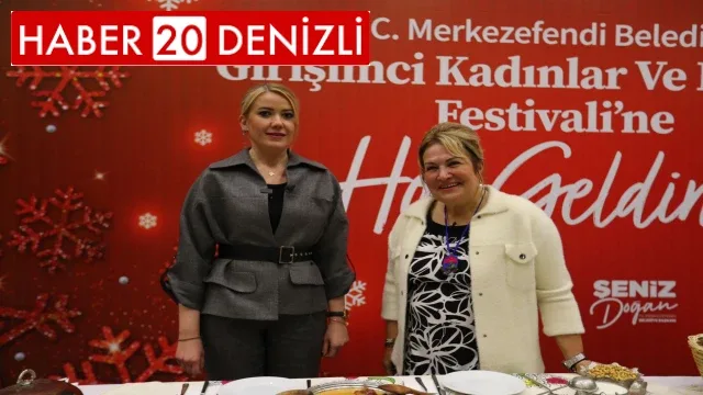 Girişimci kadınlar üçüncü kez Merkezefendi’de bir araya geldi