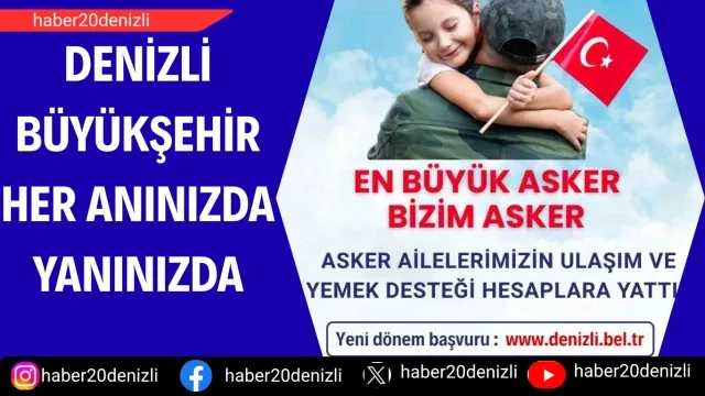 Denizli Büyükşehir her anınızda yanınızda