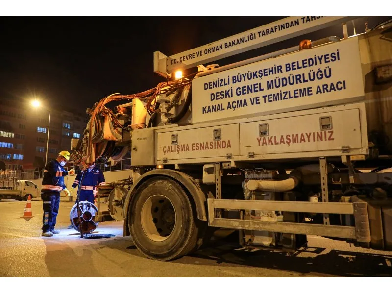 Büyükşehir ekipleri yeni yılda da nöbette olacak