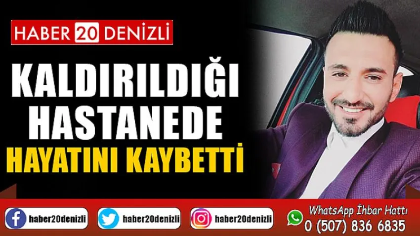 Yolda yaralı bulunan genç kaldırıldığı hastanede hayatını kaybetti