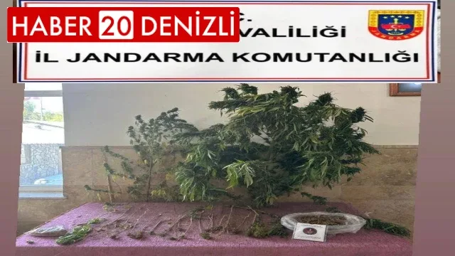 Denizli’de 2 uyuşturucu satıcısı tutuklandı