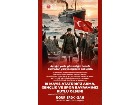 Denizli Ticaret Odası 19 Mayıs Gençlik ve Spor Bayramı