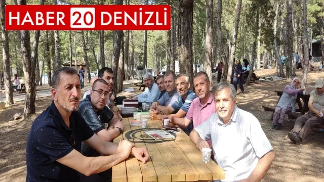 Ensar Vakfı Denizli Şubesi Üyeleri Kefe Yaylasında Piknikte Bir Araya Geldi