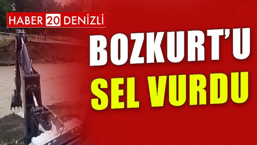 Bozkurt'u Sel Vurdu