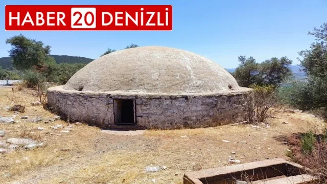 Denizli’deki 193 su sarnıcı ziyaretçilerini bekliyor