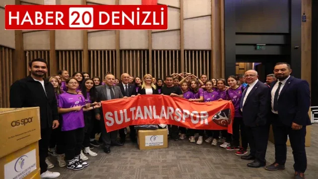 Merkezefendi’den amatör spor kulüplerine 1 milyon 500 bin liralık destek