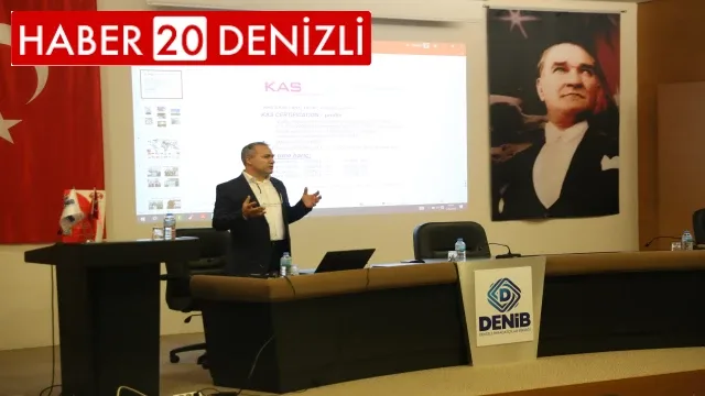 DENİB Akademi’den 'İş süreçlerinin oluşturulması' eğitimi