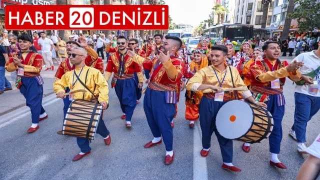 Festivaller kenti Denizli