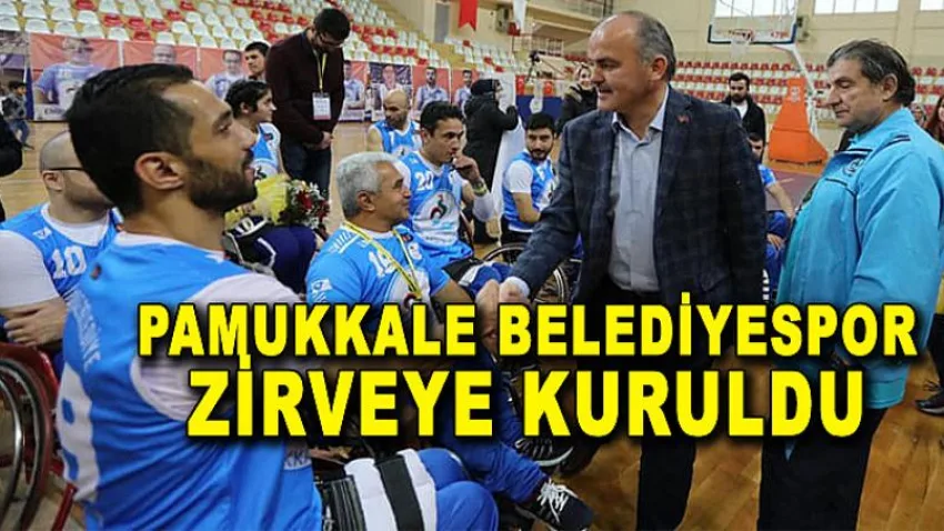 Pamukkale Belediyespor Zirveye Kuruldu