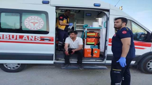 Eski eşlerin arasında çocuk görüş gününde kan aktı